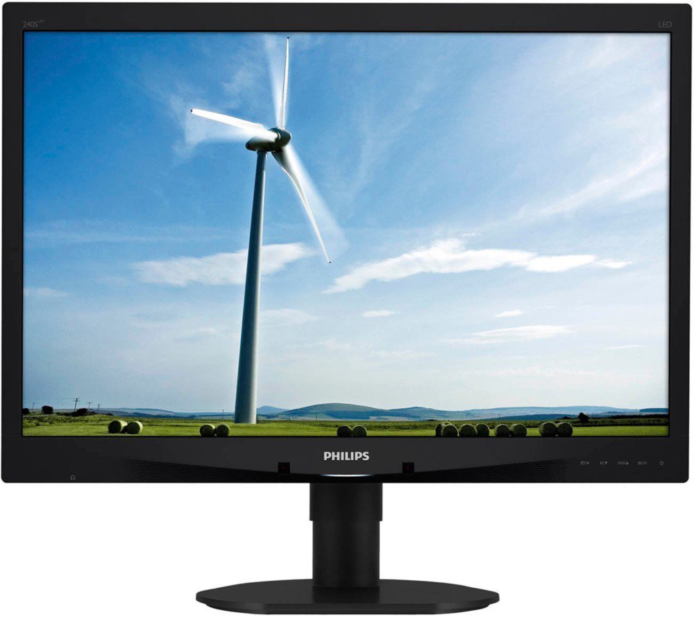 Монитор Philips 24" 240S4LPMB