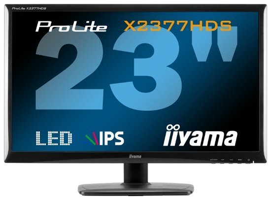 Монитор Iiyama 23" ProLite X2377HDS-B1