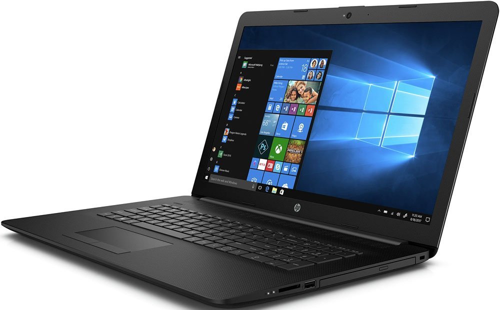 Ноутбук HP 17-ca0013ur (4JY03EA)