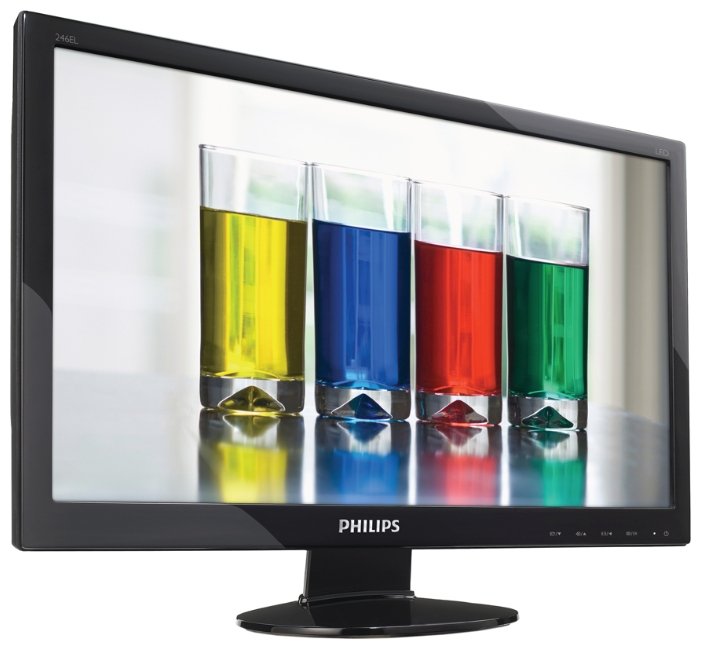 Монитор Philips 24" 246EL2SBH/00