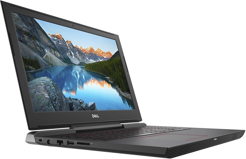 Ноутбук Dell G5 5587 Black (G515-7299)