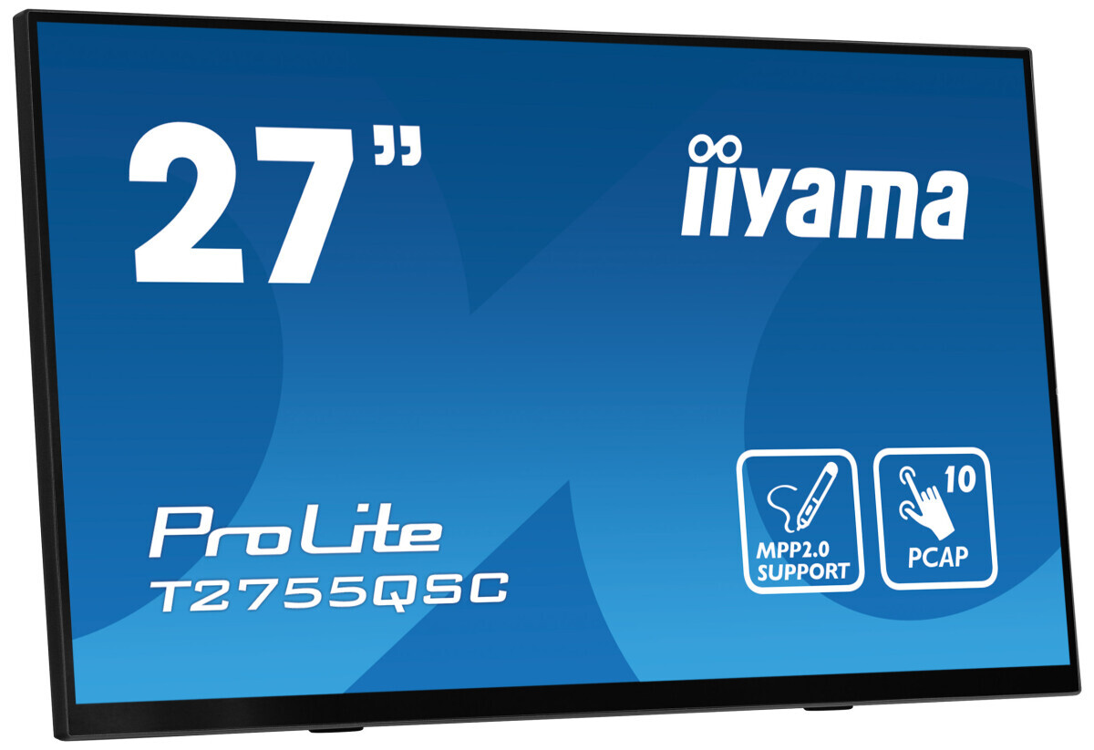 Монитор iiyama 27" ProLite T2755QSC-B1