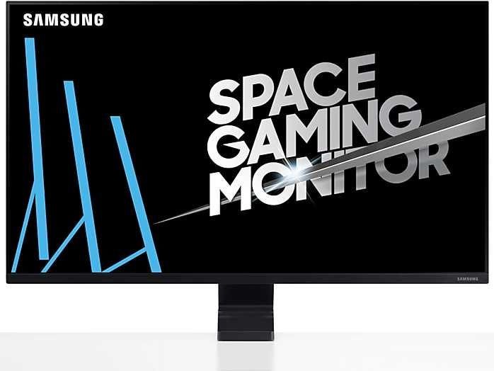Монитор Samsung 32" S32R750QEI Space Gaming