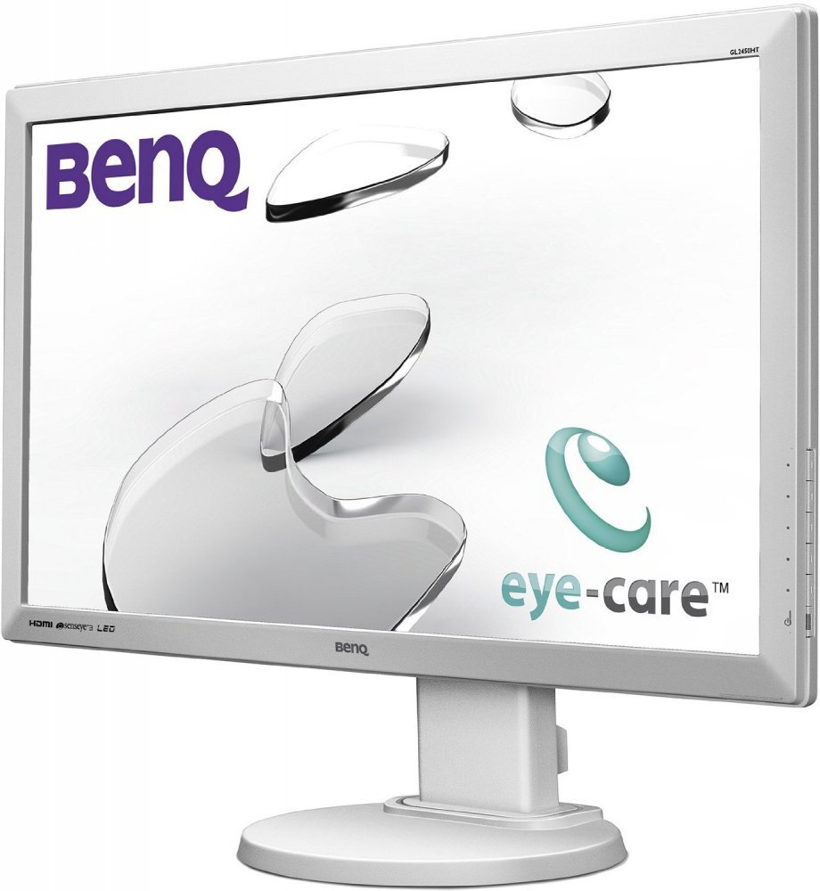 Монитор BenQ 24" GL2450HT White