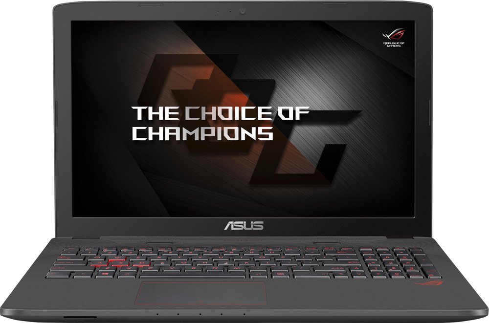 Ноутбук ASUS GL752VW