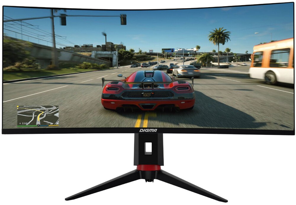 Монитор Digma 34" DM-MONG3410
