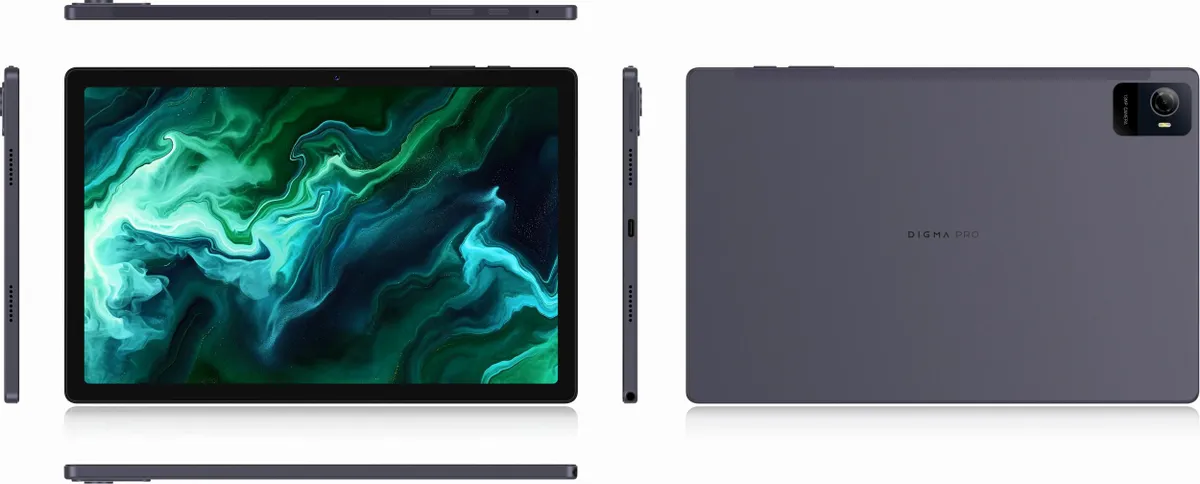 Планшет Digma Pro Wave T615 8/256GB 4G Grey