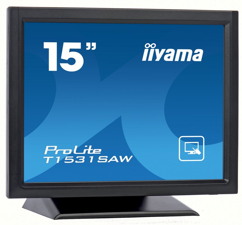 Монитор Iiyama 15" ProLite T1531SAW-B5