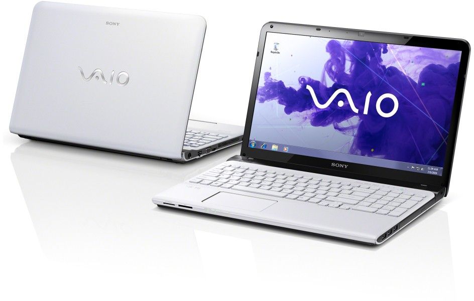 Ноутбук Sony VAIO SVE1512G1RW
