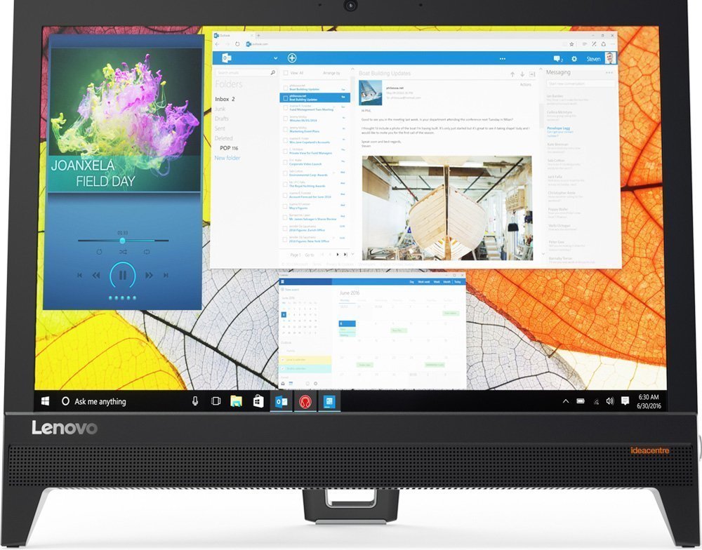Моноблок Lenovo IdeaCentre AIO 310-20 (F0CL002XRK)