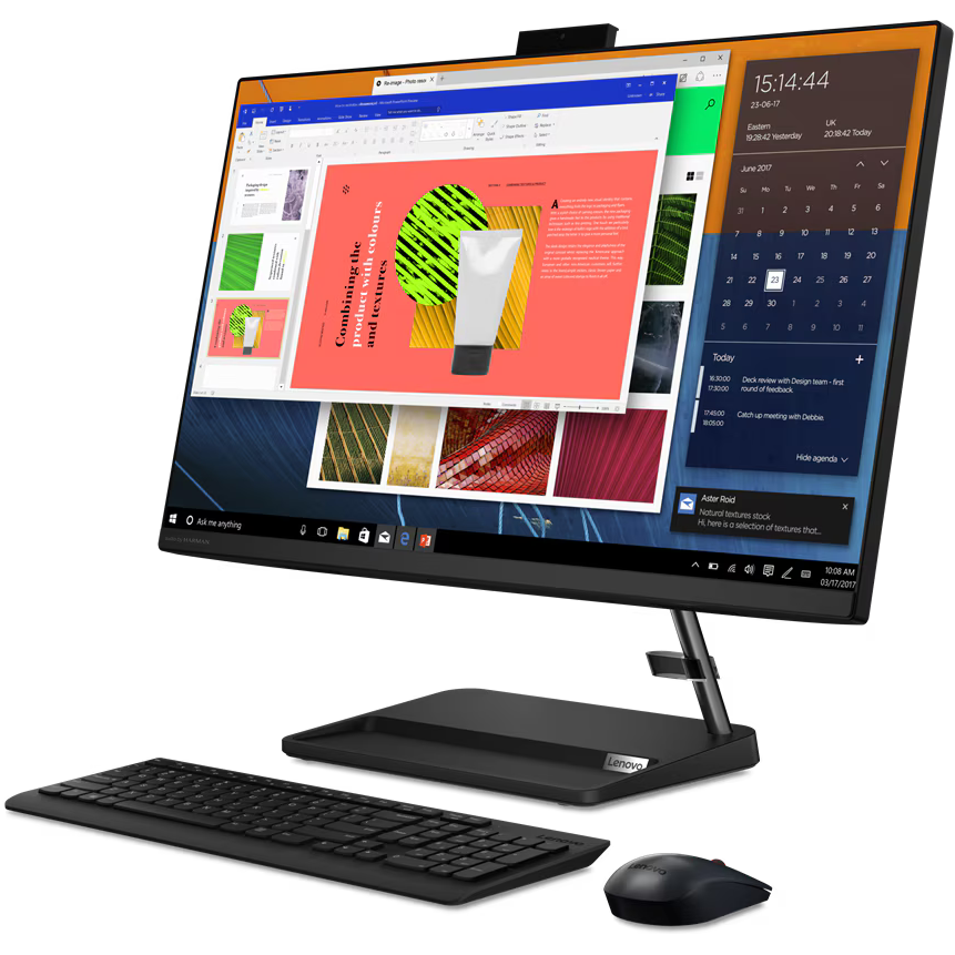 Моноблок Lenovo IdeaCentre AIO 3 27ALC6 (F0FY00P4RU)