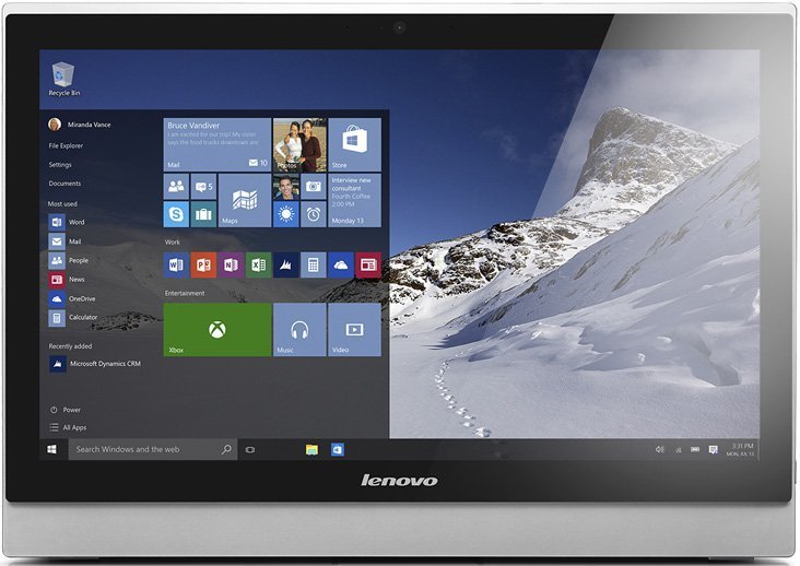 Моноблок Lenovo S500z (10K3001WRU)