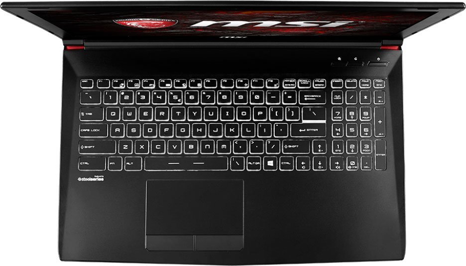 Ноутбук MSI GP62M (7RD-663) Leopard