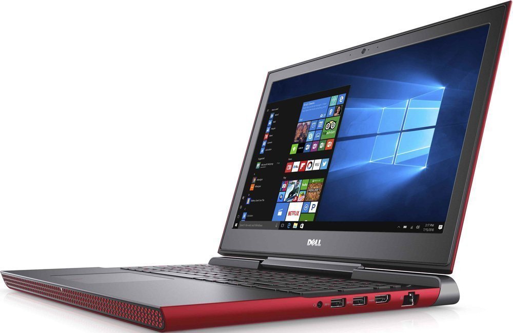 Ноутбук Dell Inspiron 7567 Red (7567-8920)
