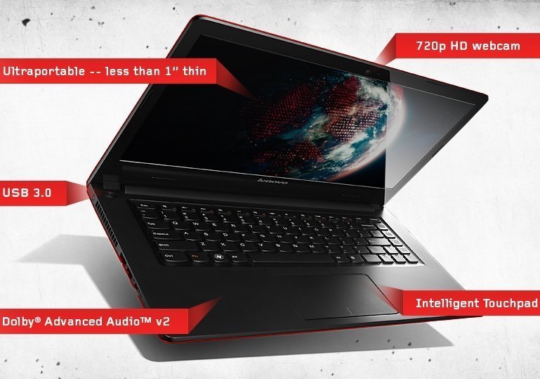 Ноутбук Lenovo IdeaPad S400u (59-359845)