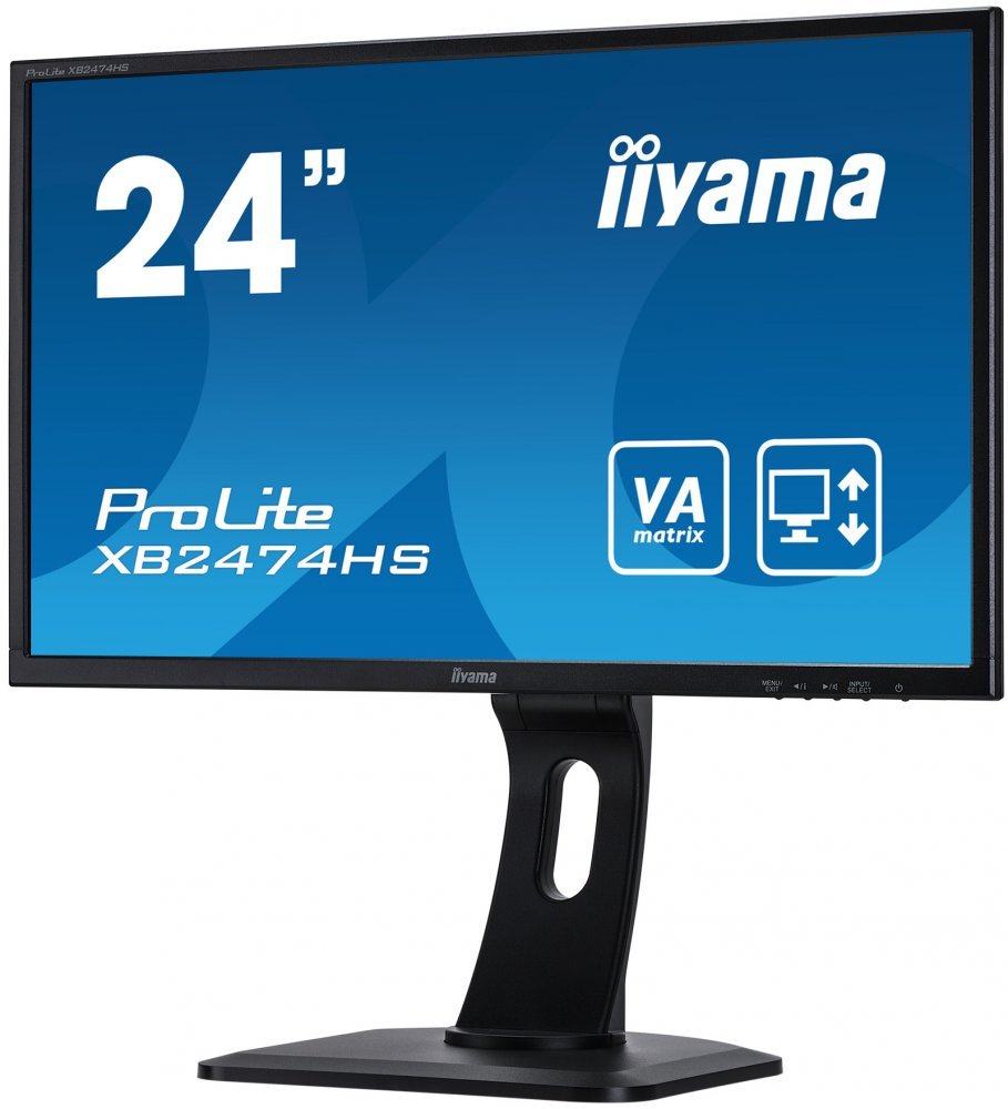 Монитор Iiyama 24" ProLite XB2474HS-B1