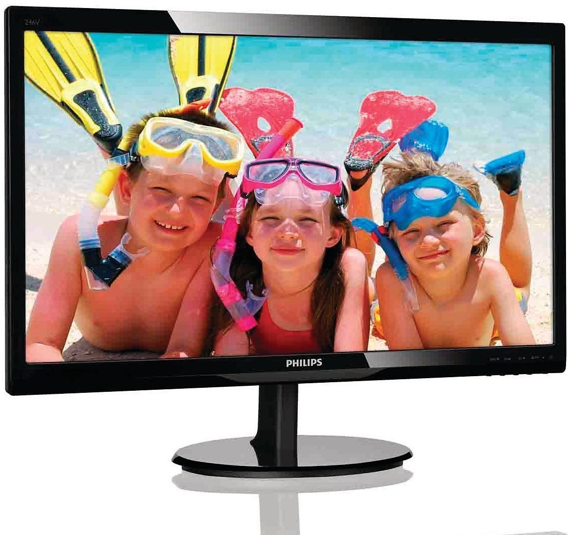 Монитор Philips 24" 246V5LSB