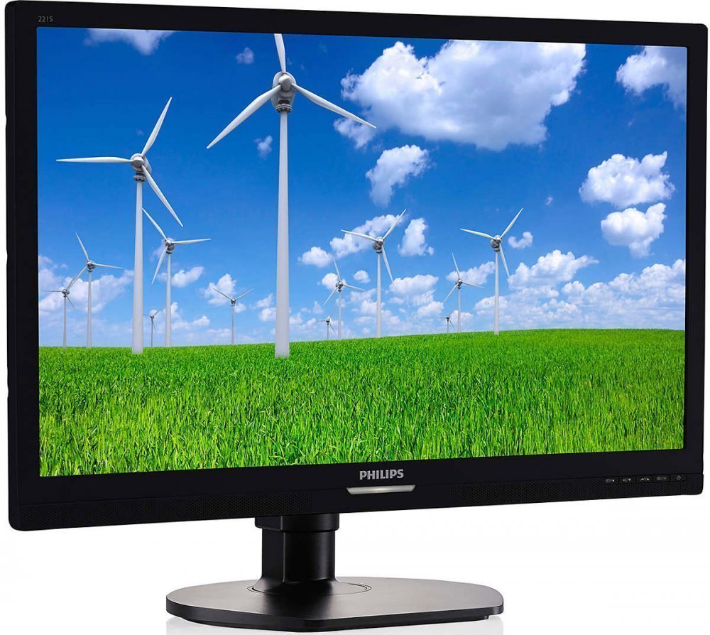 Монитор Philips 22" 221S6QYMB