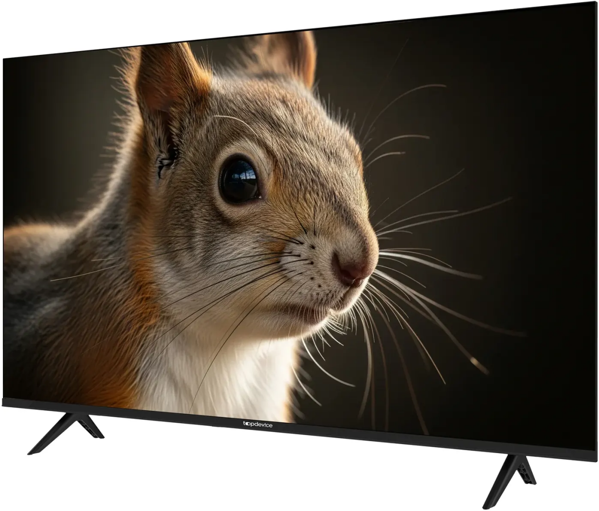 ЖК телевизор TopDevice 43" TDWC43BF4260V Black