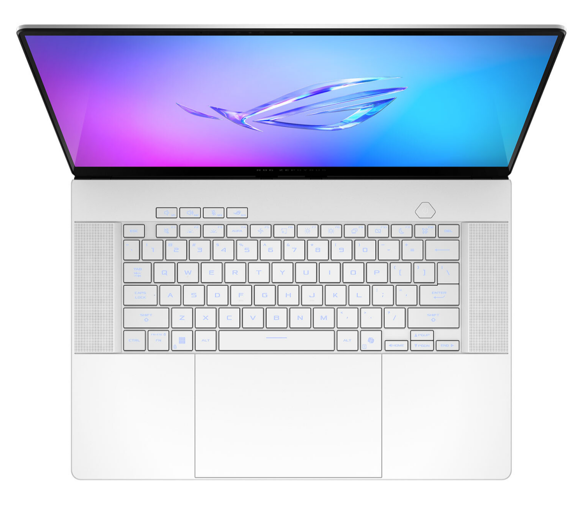 Ноутбук ASUS GU605CX ROG Zephyrus G16 Platinum White (2025) (QR077W)