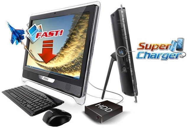 Моноблок MSI Wind Top AE2210-260