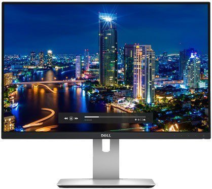 Монитор Dell 24" U2415 Black (2415-0869)