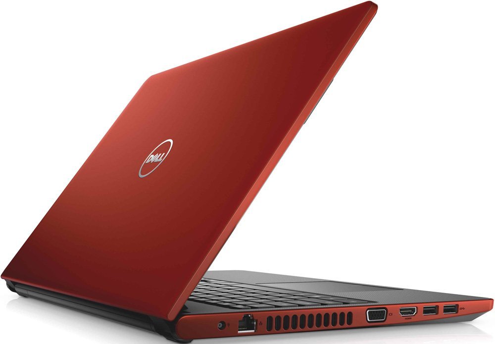 Ноутбук Dell Vostro 3568 Red (3568-7575)