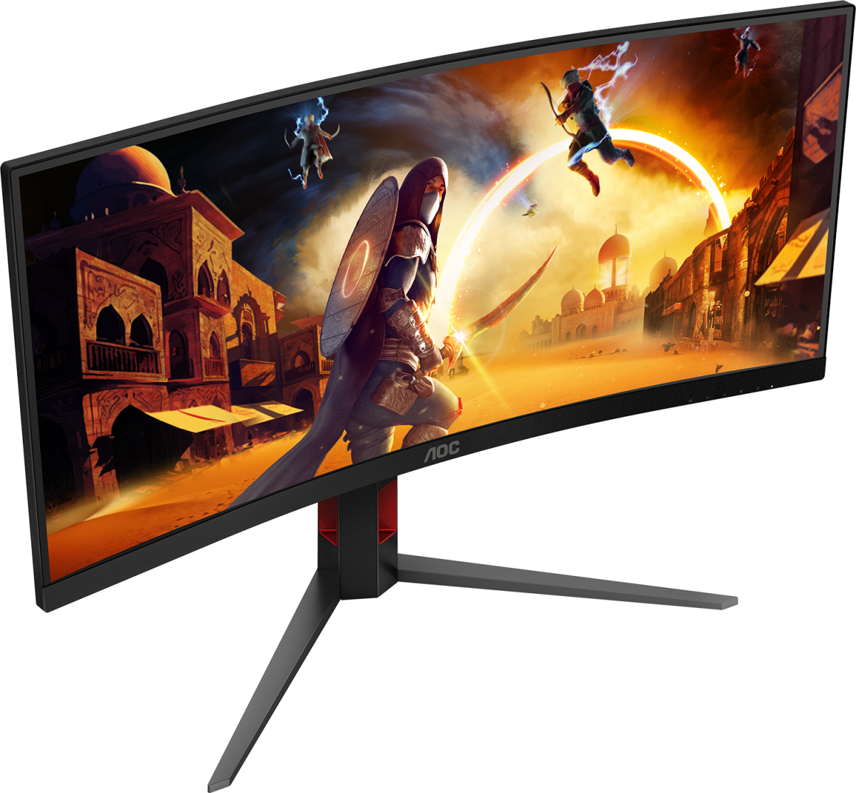 Монитор AOC 34" CU34G4