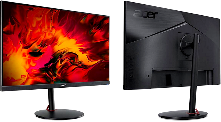Монитор Acer 25" XV252QPbmiiprx Nitro