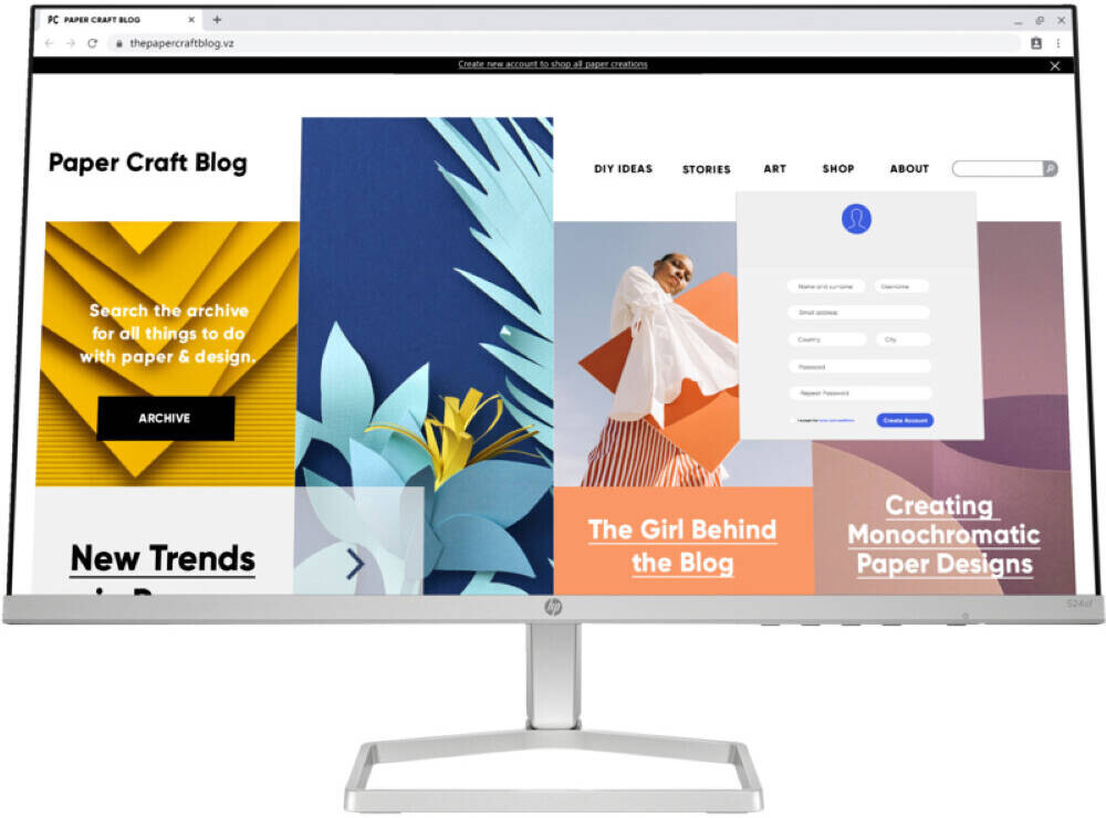 Монитор HP 24" 524sf (94C17AS)