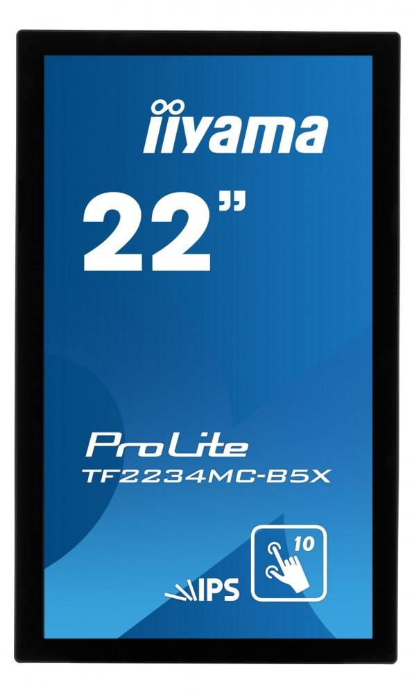 Монитор Iiyama 22" ProLite TF2234MC-B5X