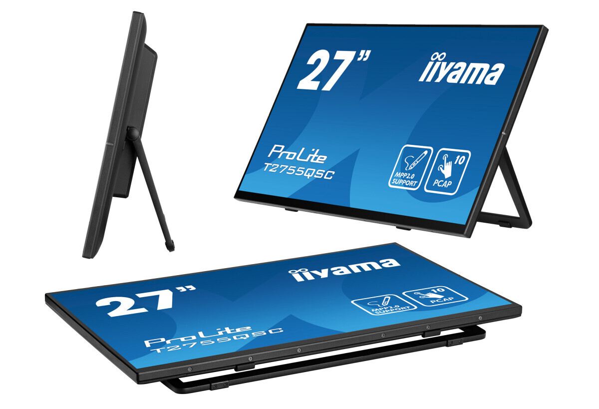 Монитор iiyama 27" ProLite T2755QSC-B1