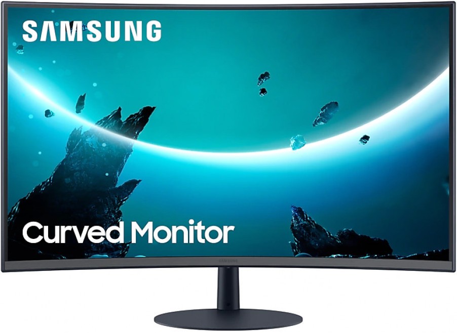 Монитор Samsung 27" C27T550FDI