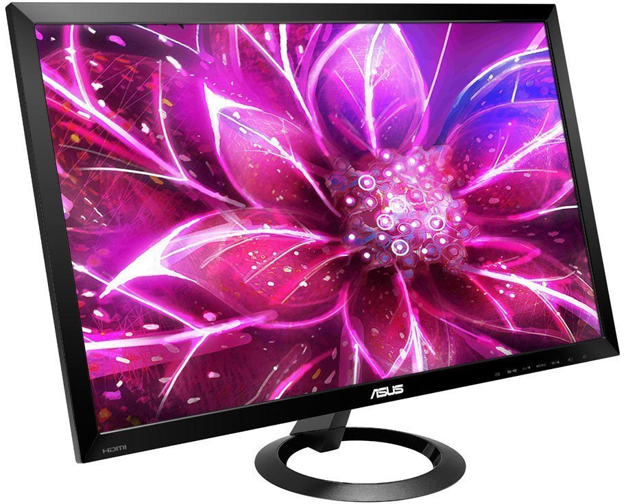 Led 1920x1080. Монитор ASUS vx278h. ASUS vx278 27. ASUS va 278 h. Большой монитор.