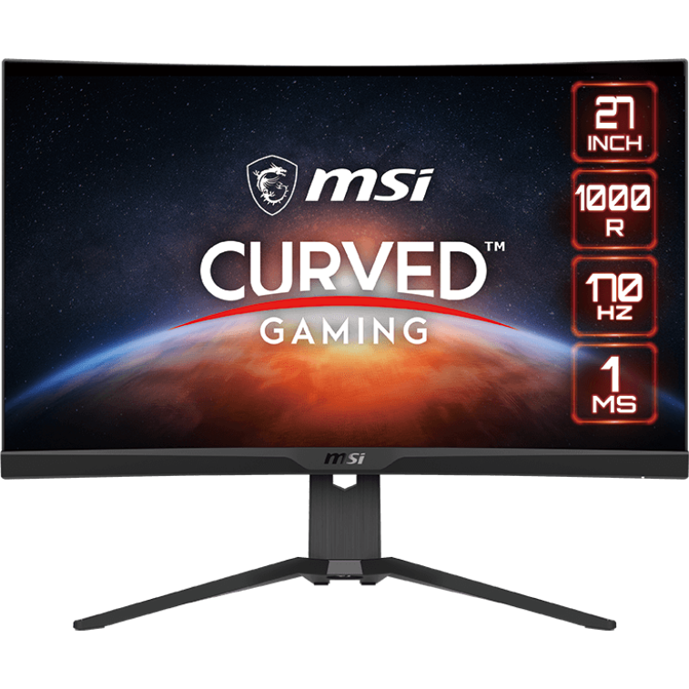 Монитор MSI 27" Optix G272CQP