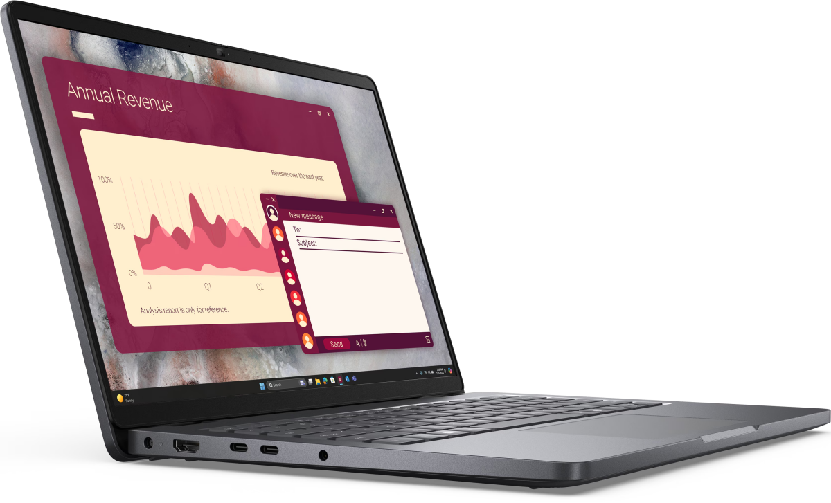 Ноутбук Dell Pro 14 Magnetite (PC14250) (7653)