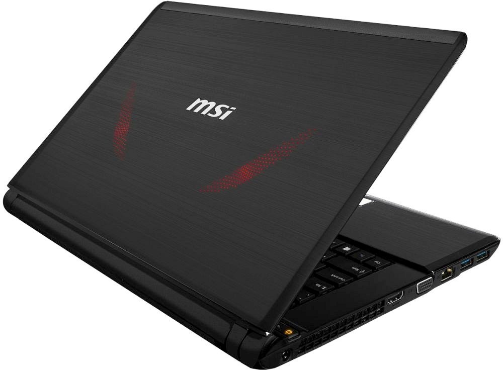 Ноутбук MSI GE40 (2OC-005) Dragon Eyes