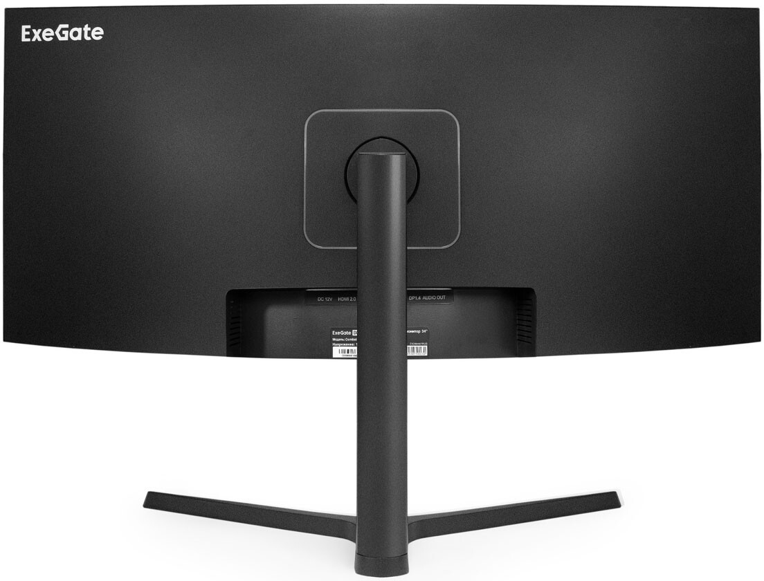 Монитор ExeGate 34" Combat EC3407TA (EX299467RUS)