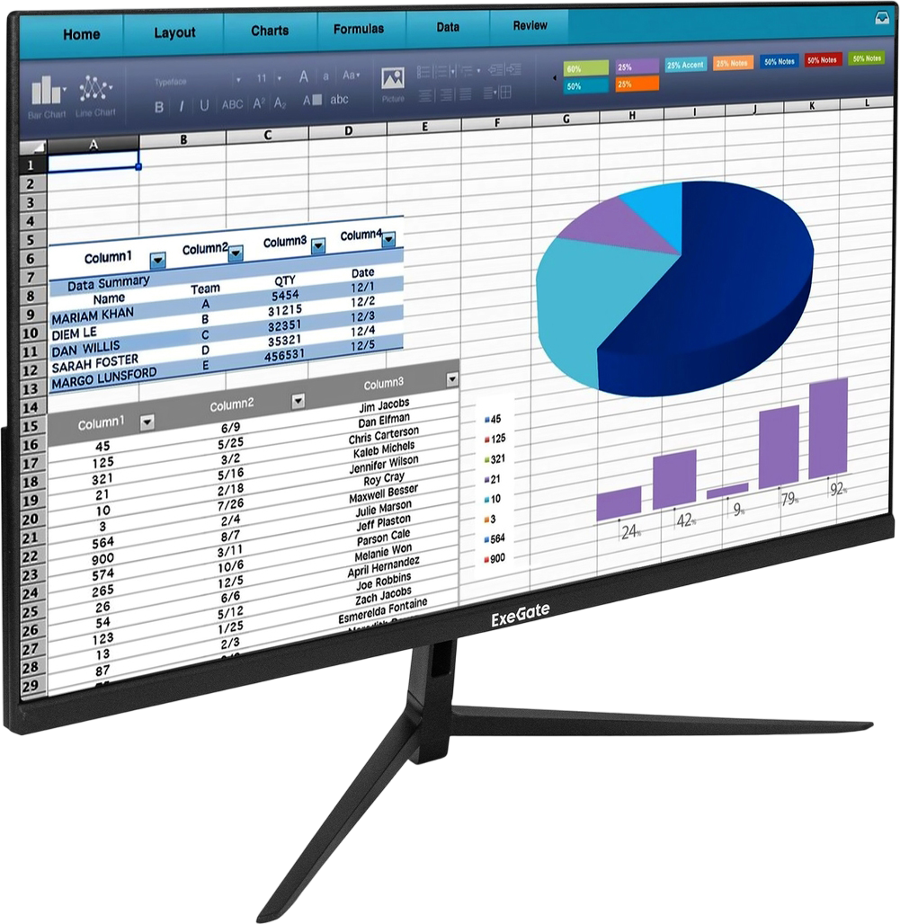 Монитор ExeGate 24" ProSmart EZ2400