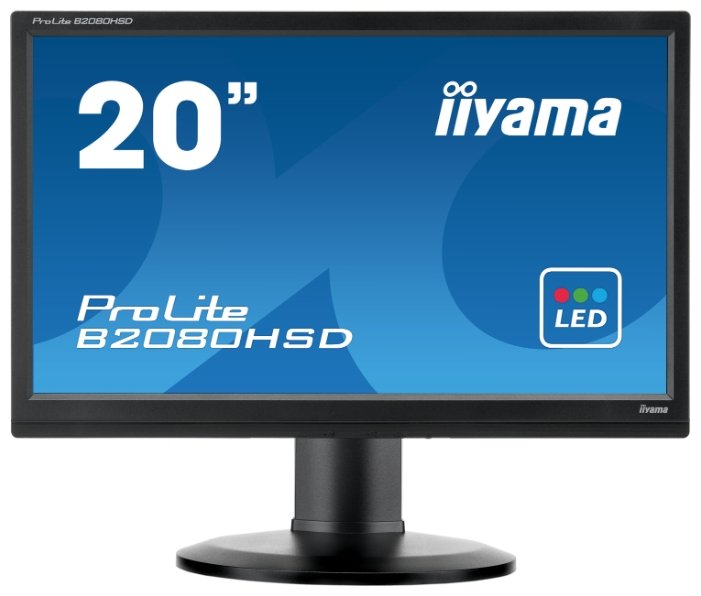 Монитор Iiyama 20" ProLite B2080HSD-B1