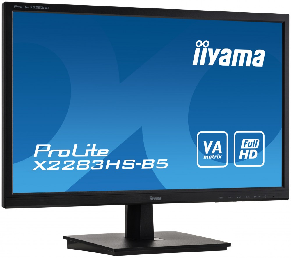 Монитор Iiyama 22" ProLite X2283HS-B5