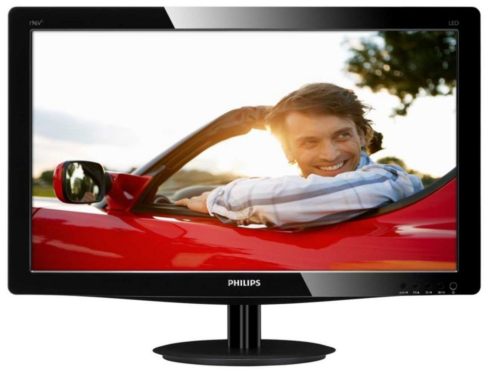 Монитор Philips 19" 196V3LSB25/62
