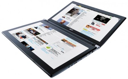 Ноутбук Acer ICONIA-484G64is