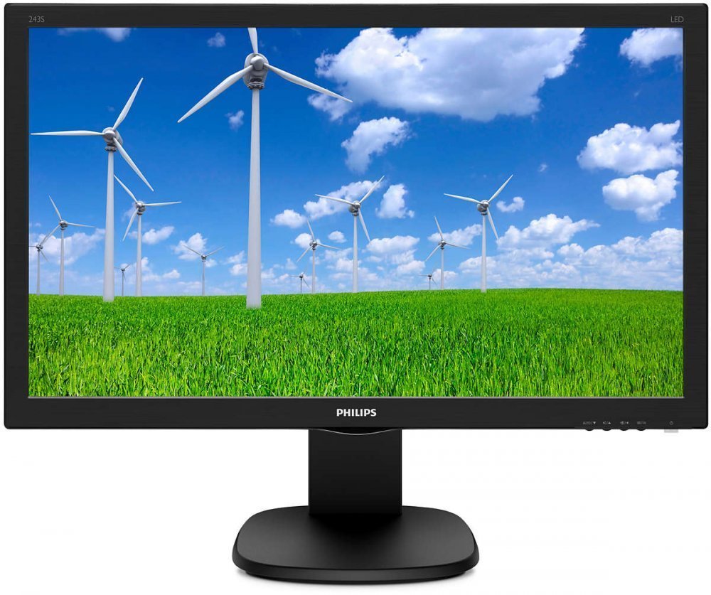 Монитор Philips 24" 243S5LHMB