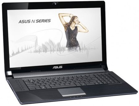 Ноутбук ASUS N73SV
