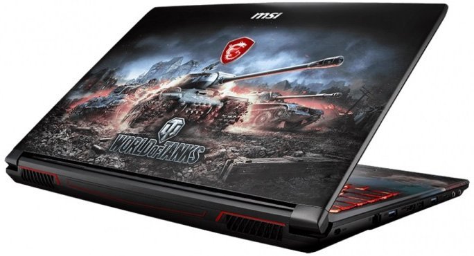Ноутбук MSI GP62 (8RC-053) WOT Edition