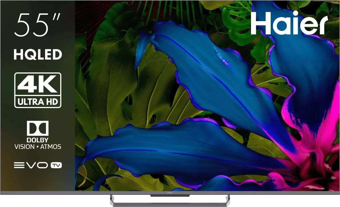 ЖК телевизор Haier 55" Smart TV S6