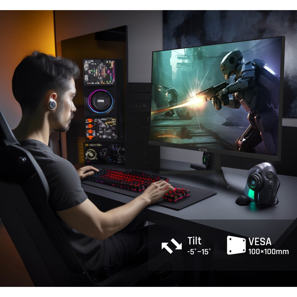 Монитор KTC 24" H24T09P Black