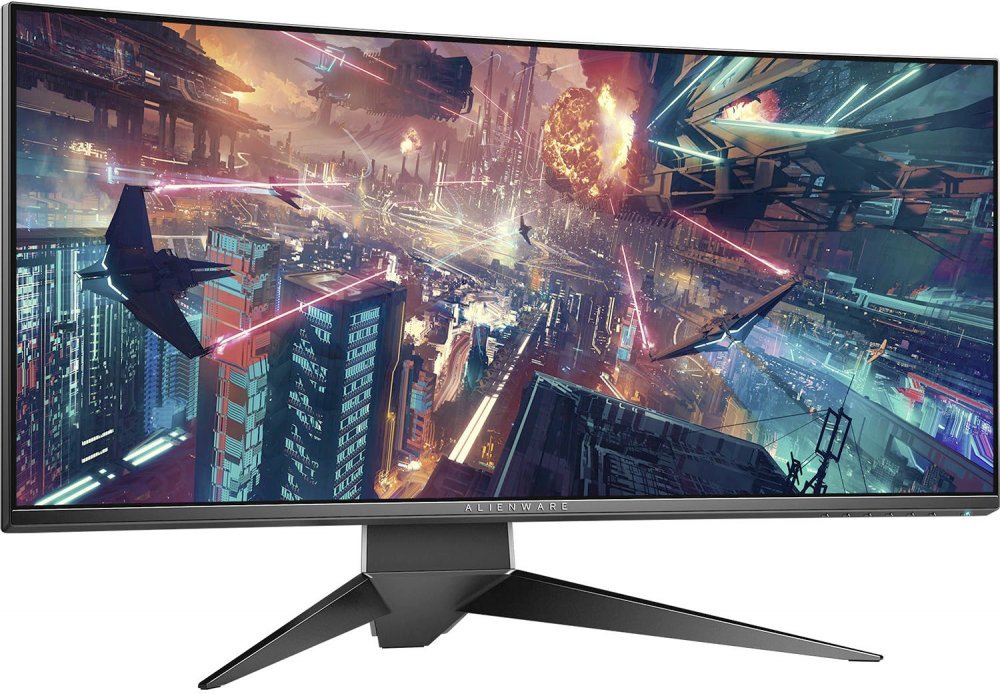 Монитор Dell 34" AW3418DW Black (3418-7056)