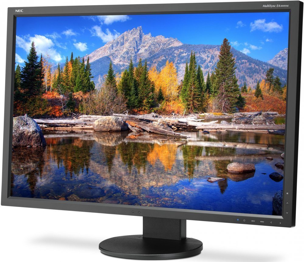 Монитор NEC 30" MultiSync EA304WMI Black